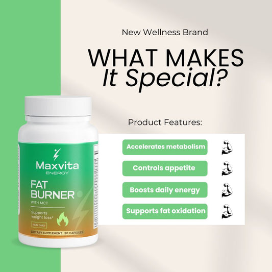 Fat Burner with MCT