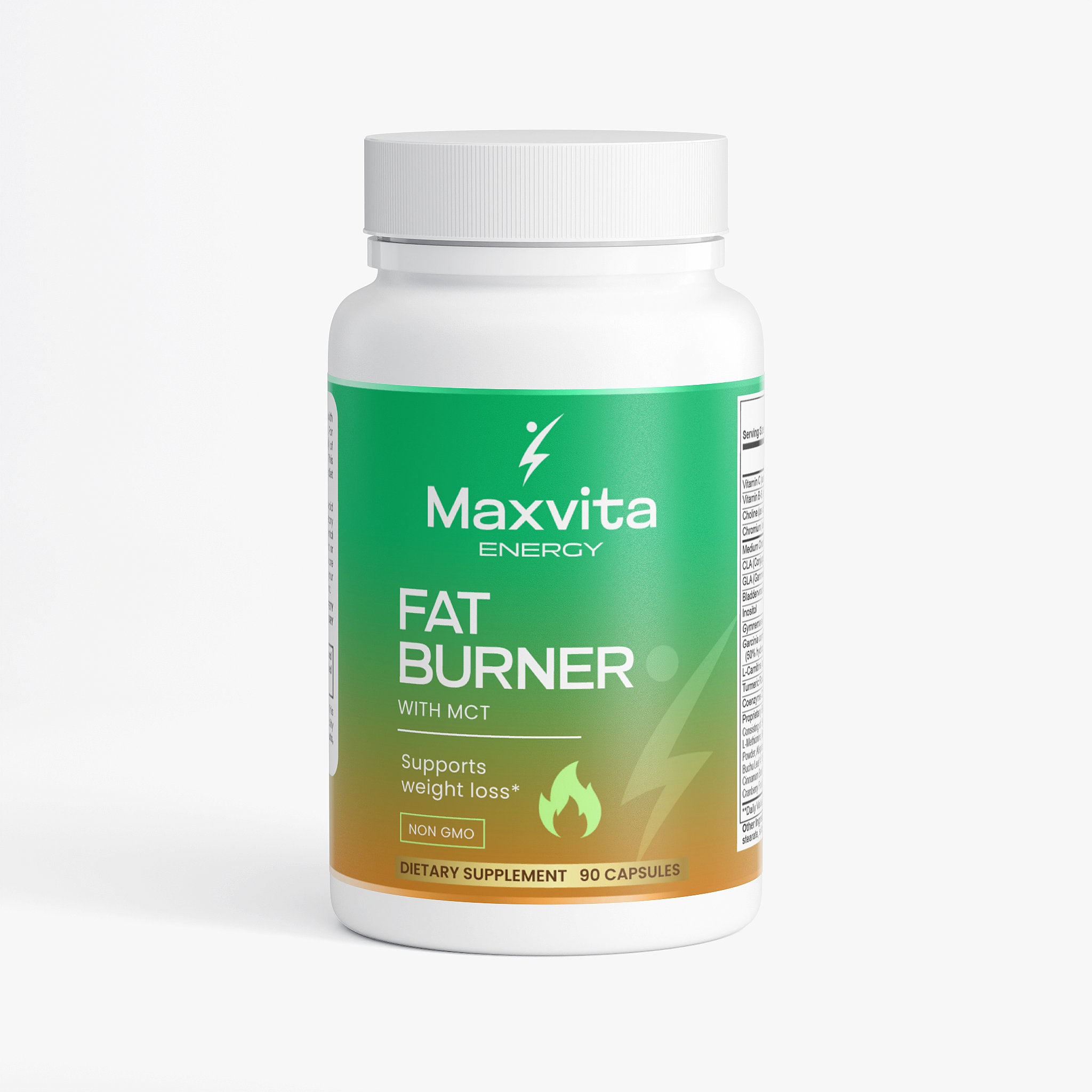Fat Burner with MCT